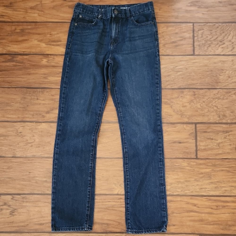 Place Straight Boys 18S Blue Denim Jeans